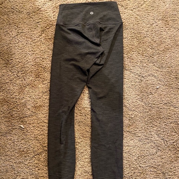 Lululemon grey leggings 28” - Picture 3 of 4
